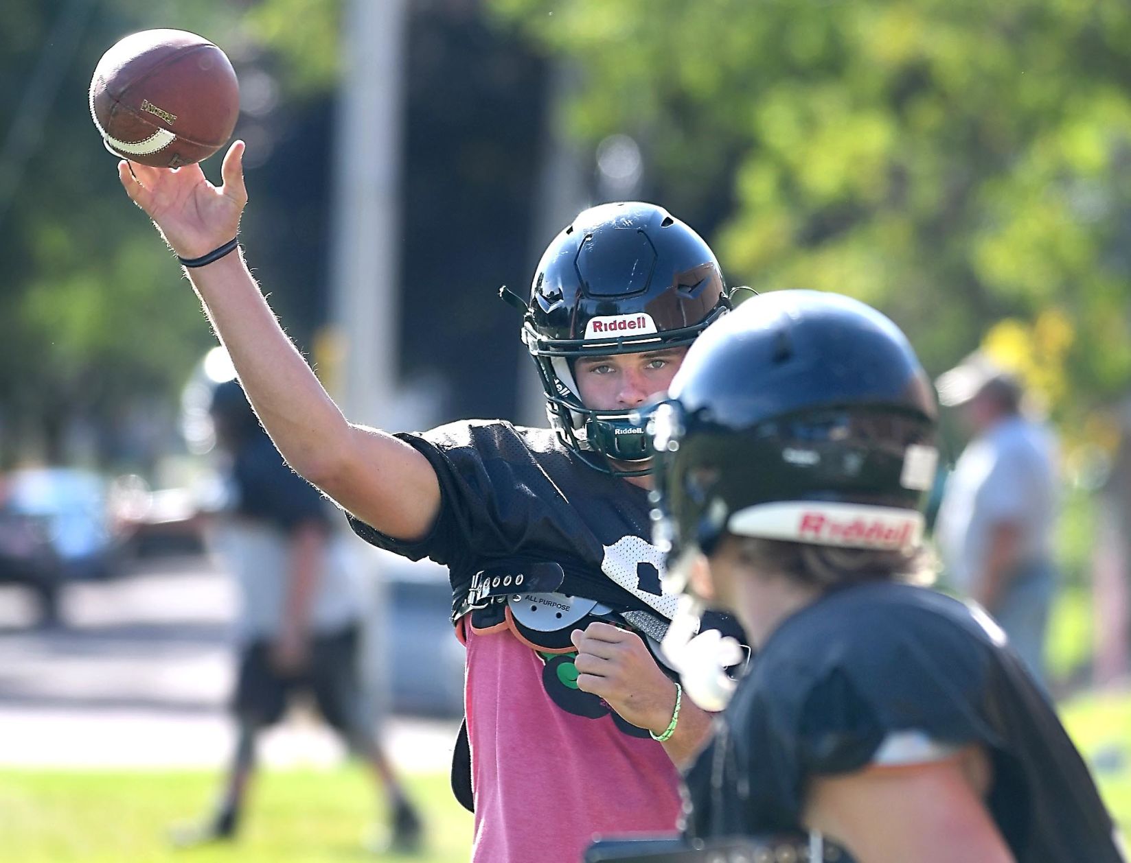 WEM football practice